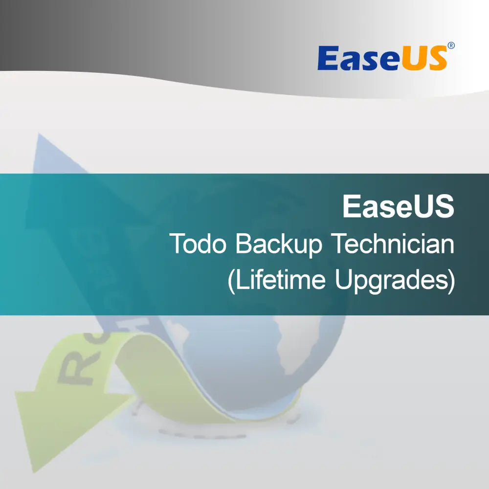EaseUS Todo Backup Technician (Mises à jour à vie)