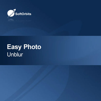 Défloutage Facile de Photo