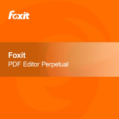 Foxit PDF Editor Perpétuel