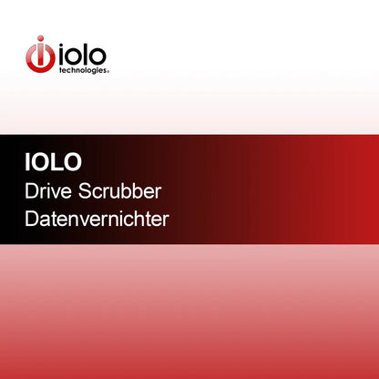 IOLO Drive Scrubber Destructeur de données
