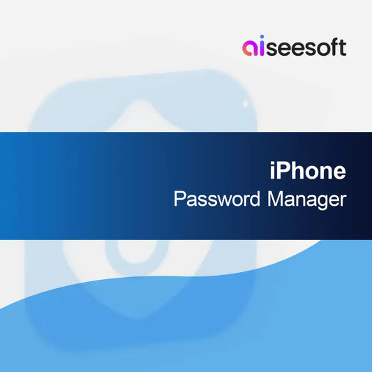 Gestionnaire de mots de passe iPhone
