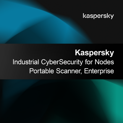 Kaspersky Industrial CyberSecurity pour Scanner Portable de Nœuds, Entreprise