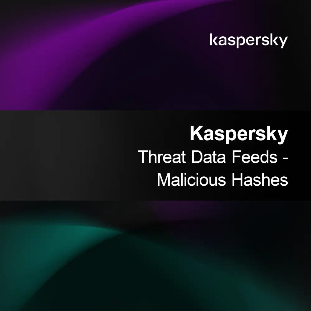 Flux de données sur les menaces Kaspersky - Hachages malveillants