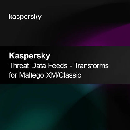 Flux de données sur les menaces Kaspersky - Transformations pour Maltego XM/Classic