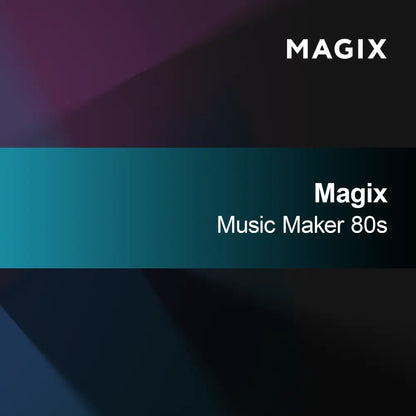 Magix Music Maker années 80