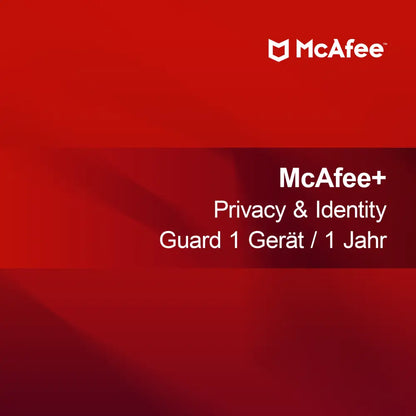 McAfee Protection de la vie privée et de l'identité