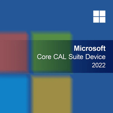 Suite Microsoft Core CAL Appareil 2022