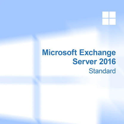 Microsoft Exchange Server 2016 Standard