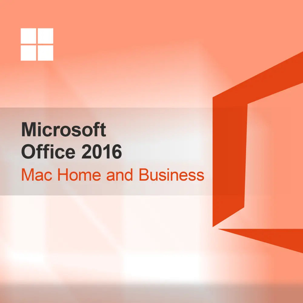 Microsoft Office 2016 Mac Accueil et Entreprise