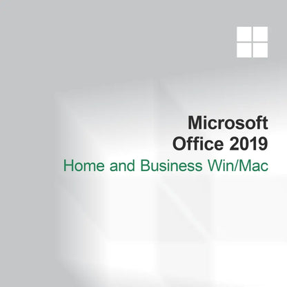Microsoft Office 2019 Famille et Entreprise Win/Mac