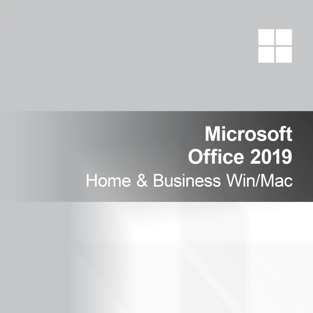 Microsoft Office 2019 Famille et Entreprise Win/Mac
