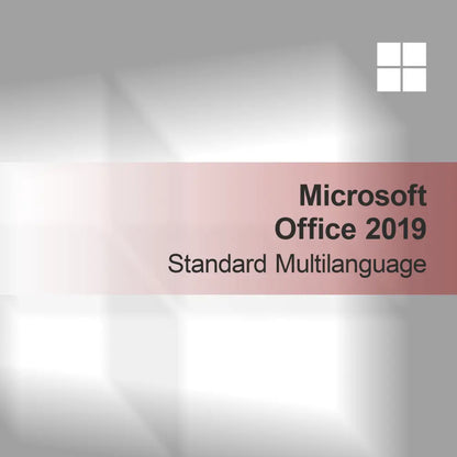 Microsoft Office 2019 Standard Multilingue