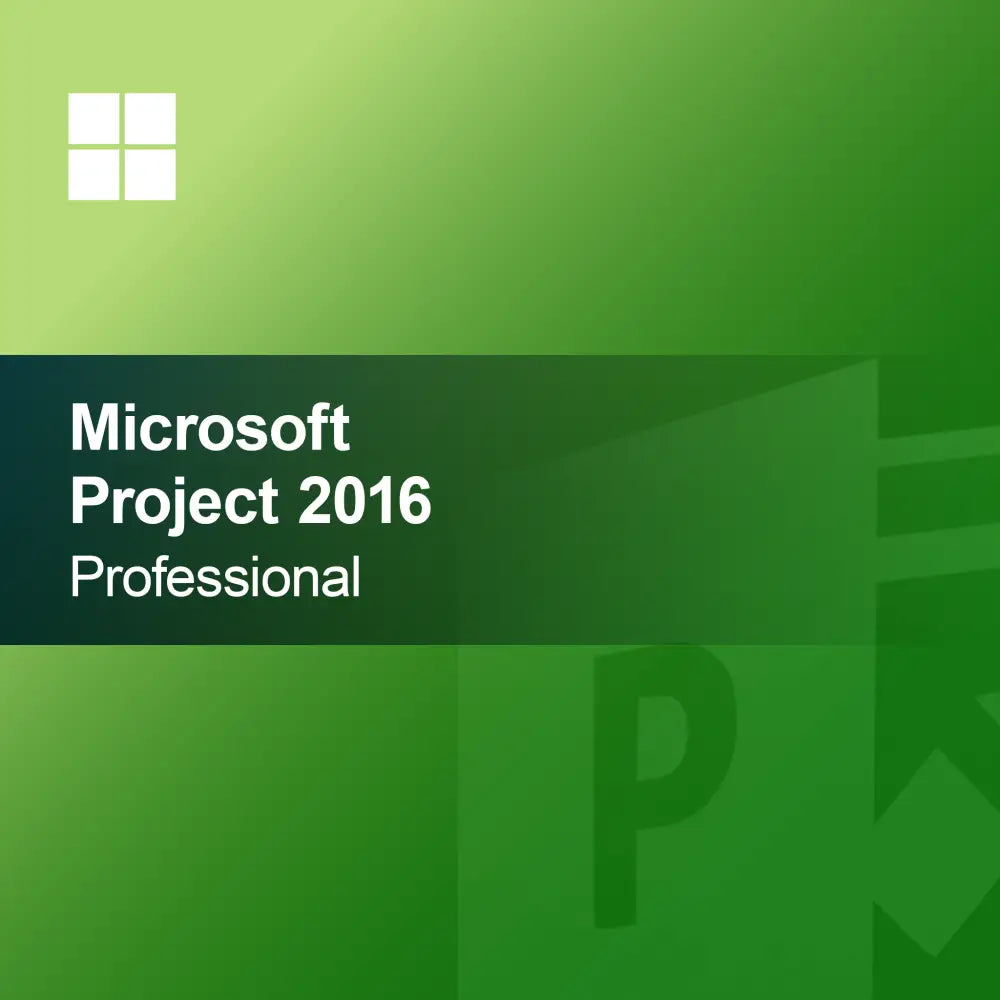Microsoft Project 2016 Professionnel