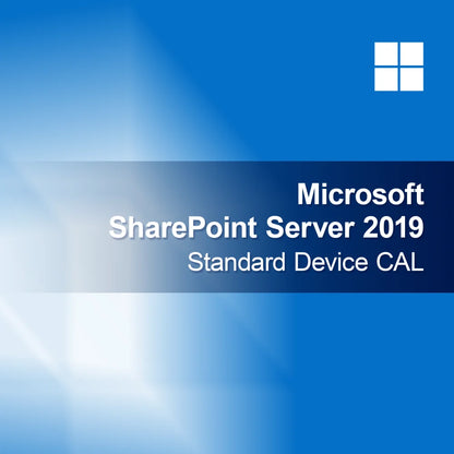Licence d'accès client (CAL) par appareil Standard pour Microsoft SharePoint Server 2019