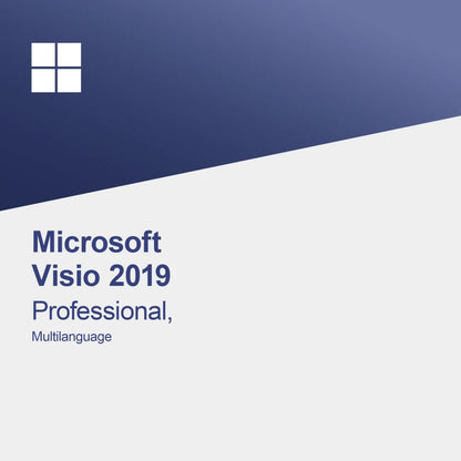 Microsoft Visio 2019 Professionnel, Multilingue