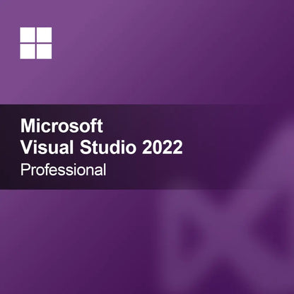 Microsoft Visual Studio 2022 Professionnel