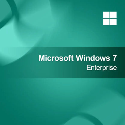 Microsoft Windows 7 Entreprise