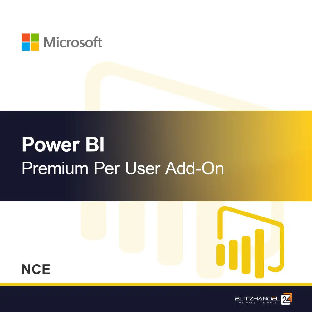 Module complémentaire Power BI Premium par utilisateur (NCE)