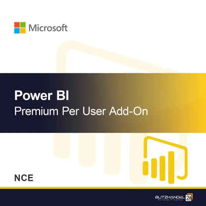 Module complémentaire Power BI Premium par utilisateur (NCE)