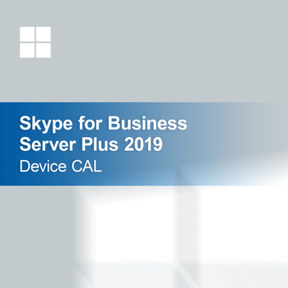 Skype for Business Server Plus 2019 CAL appareil