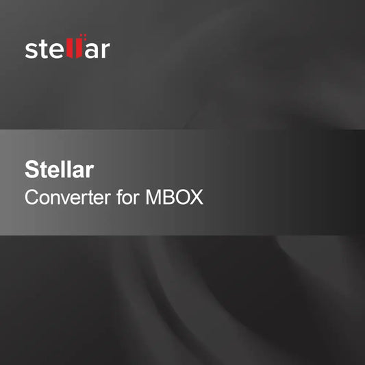 Stellar Converter pour MBOX