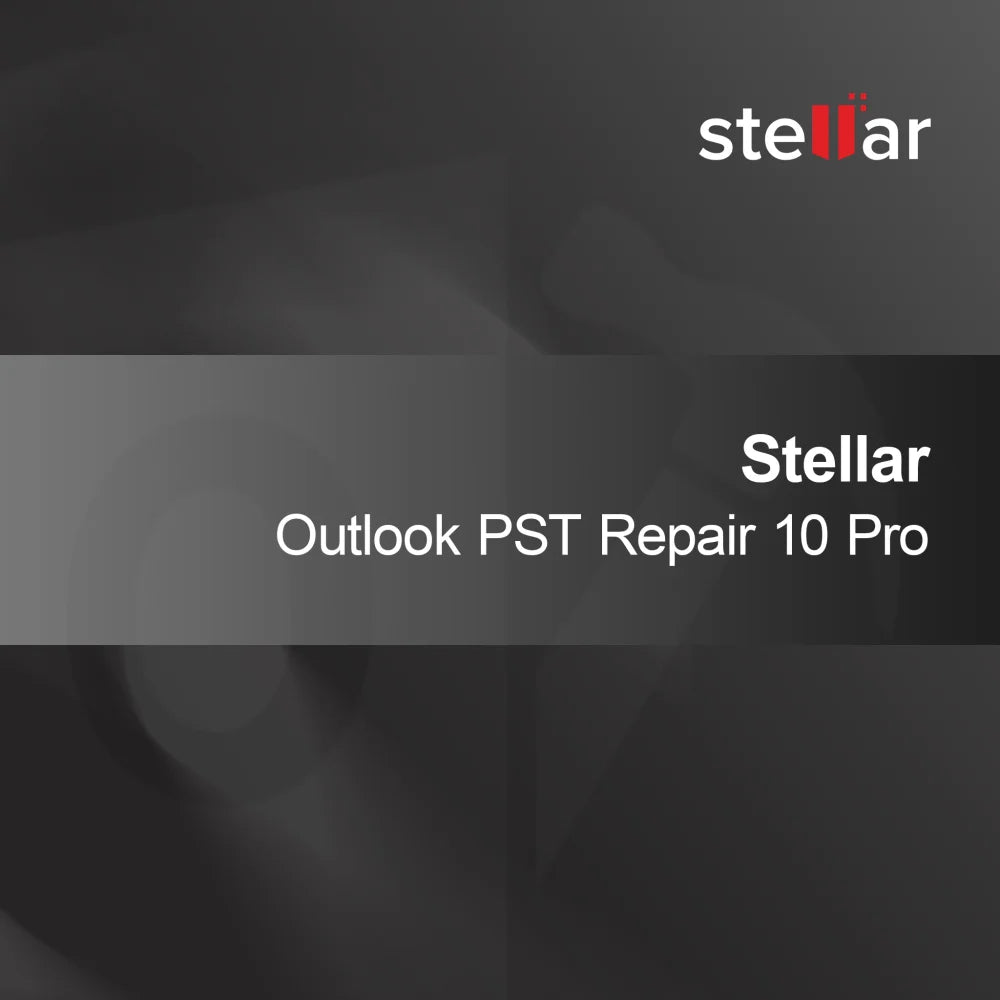 Stellar Outlook PST Réparation 10 Pro