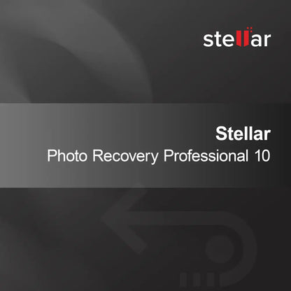 Stellar Récupération de Photos Professionnelle 10