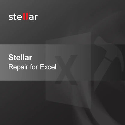 Réparation Stellar pour Excel