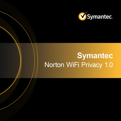 Symantec Norton WiFi Confidentialité 1.0