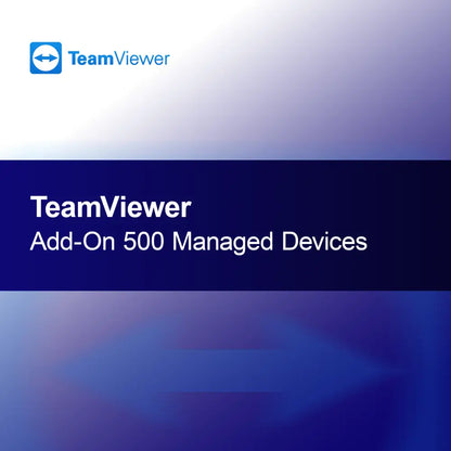 Module complémentaire TeamViewer 500 appareils gérés
