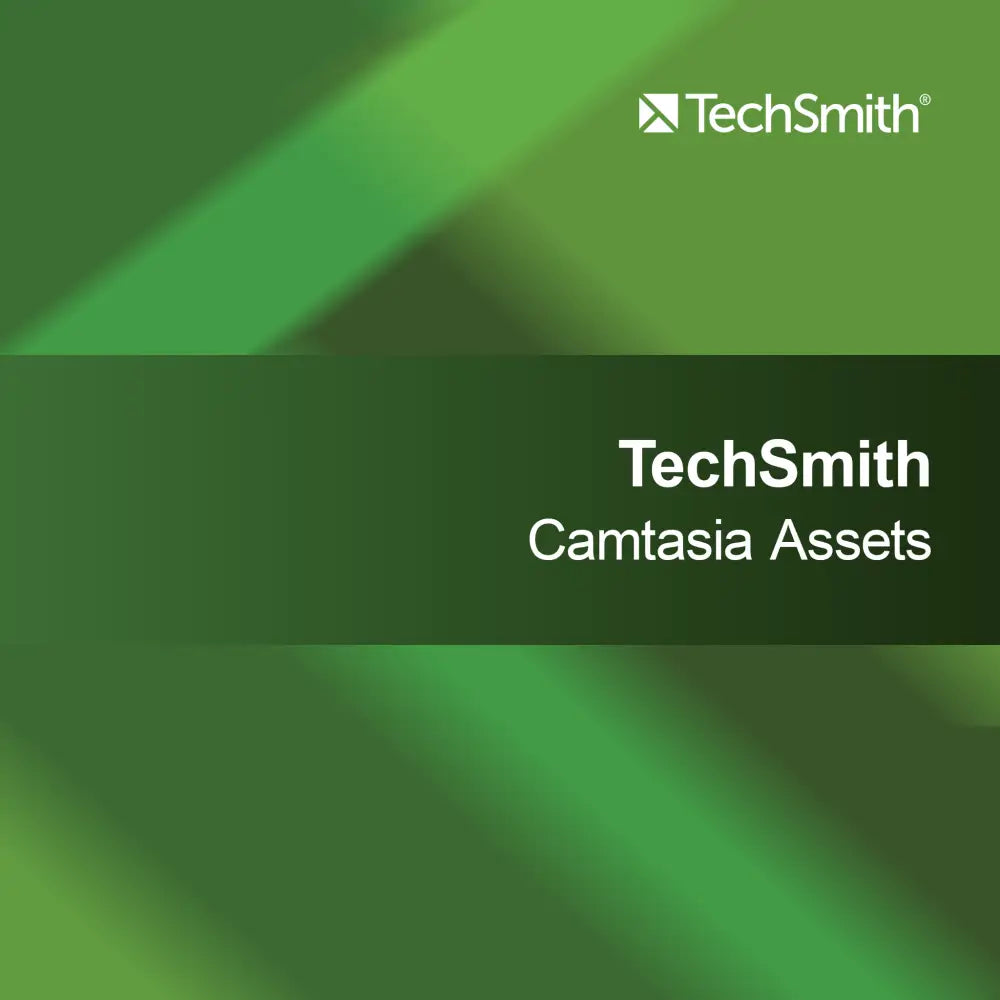 Ressources TechSmith Camtasia