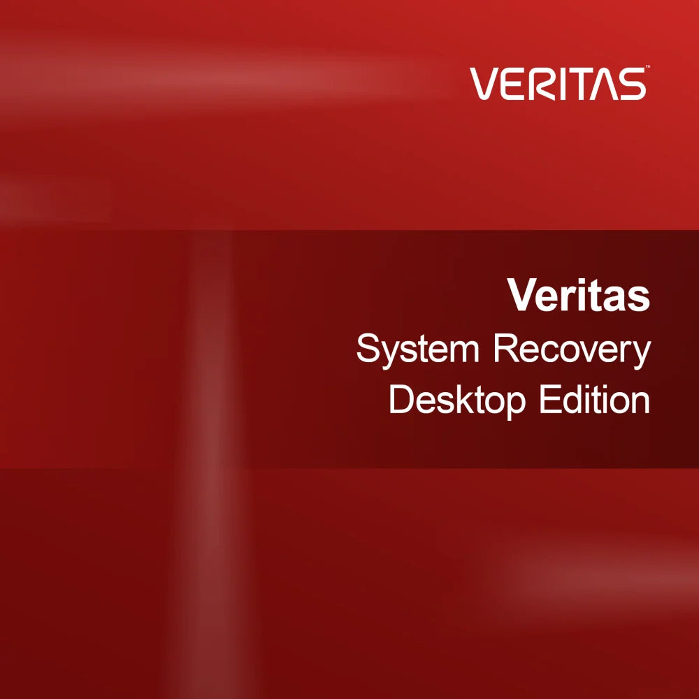 Veritas System Recovery Édition Bureau