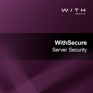 Sécurité des serveurs WithSecure