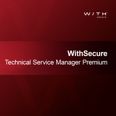Responsable du service technique WithSecure Premium
