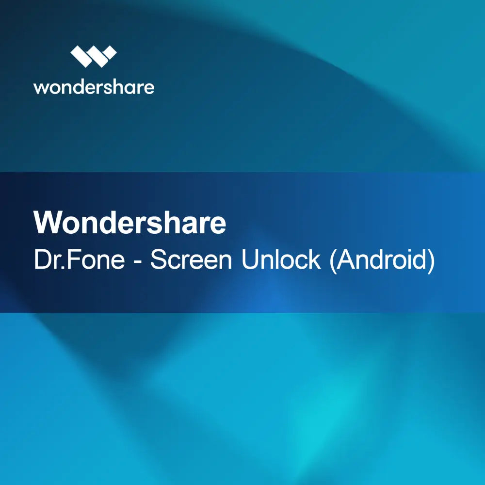 Wondershare Dr.Fone - Déverrouillage d'écran (Android)