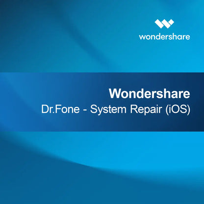 Wondershare Dr.Fone - Réparation du système (iOS)