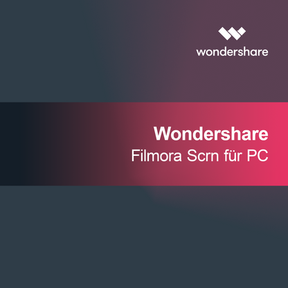Wondershare Filmora Scrn pour PC