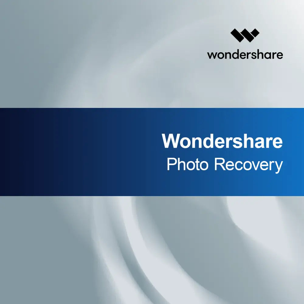 Récupération de photos Wondershare